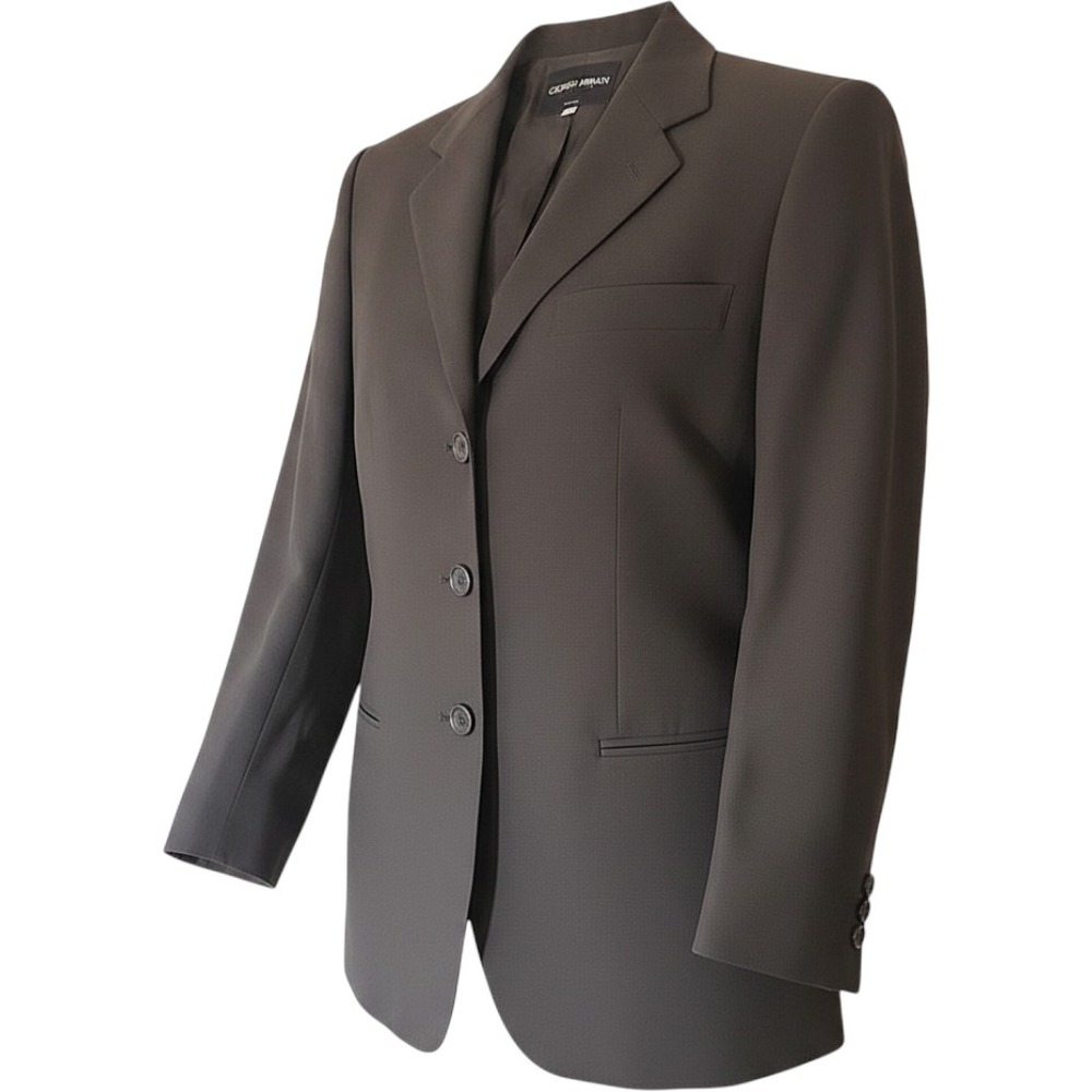 Vintage Giorgio Armani Classico Blazer Jacket Womens Made In Italy
